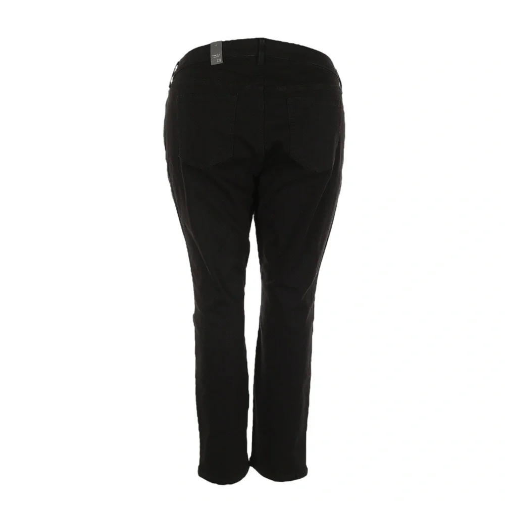 Torrid Perfect Skinny Ankle Vintage Stretch Black Jeans 22R NWT
